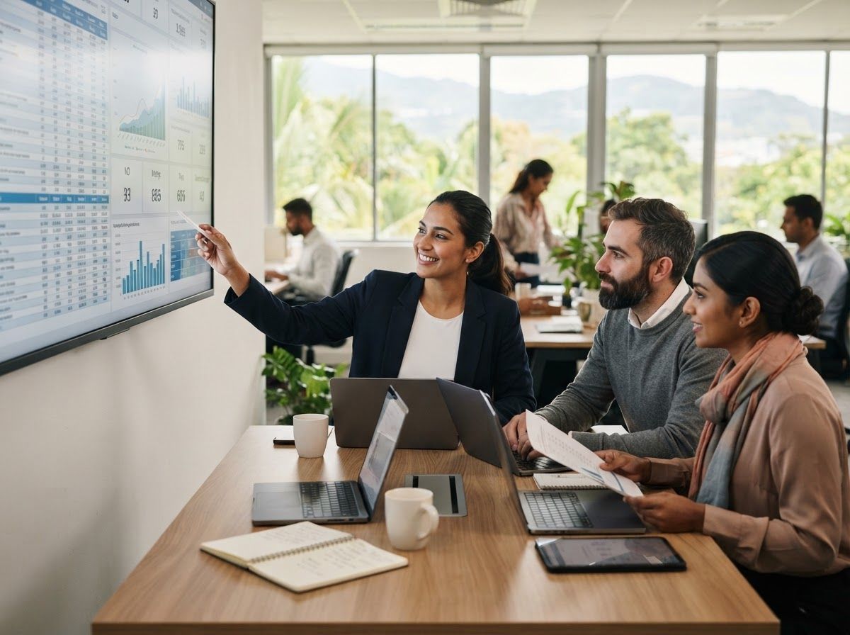 Dai Phuvuong — data analysis team and infrastructure based in Mauritius